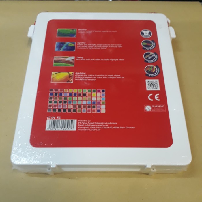 

Produk Unggulan Crayon Faber-Castell 72 Warna Bag Promo