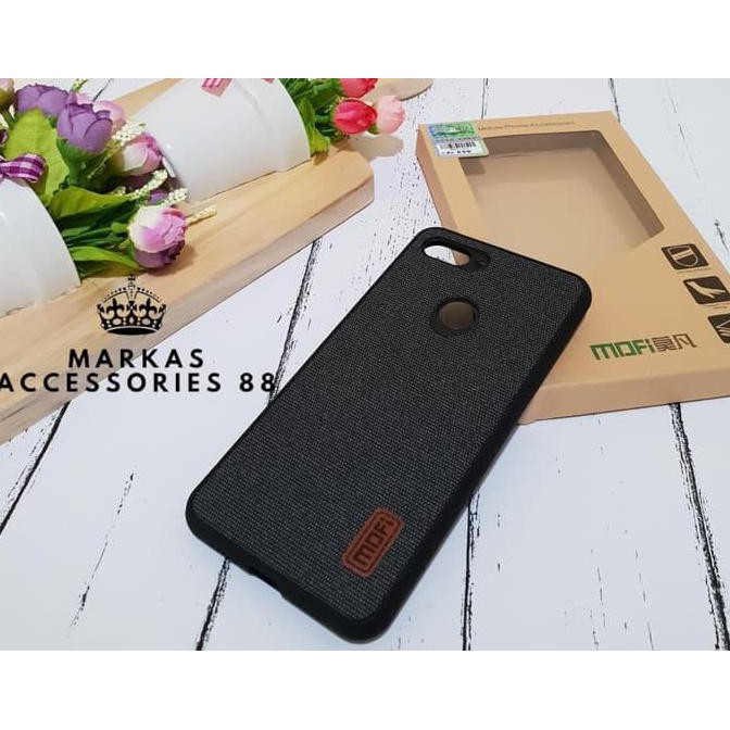 IPHONE XS MAX 6.5 MOFI FABRIC ORIGINAL CASE JEANS Case Luxury PREMIUM SOFT