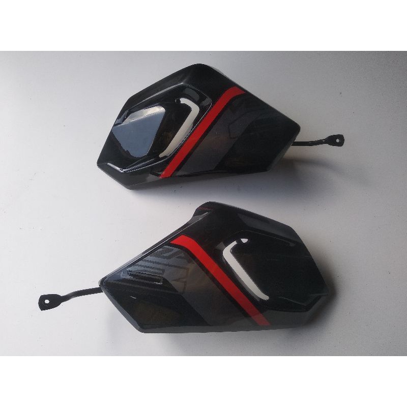 Cover Sayap Tangki Set Breket Honda Cb Verza 150 Original
