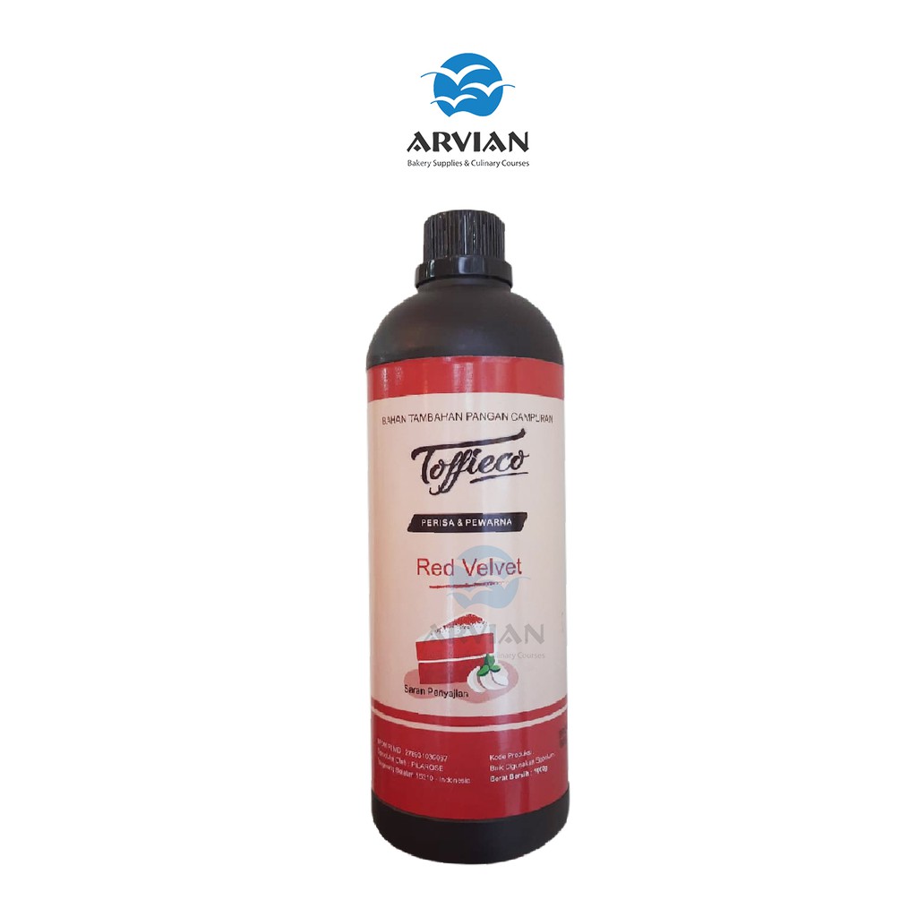 

Toffieco Pasta Red Velvet 1 Liter [Instant Surabaya] - Arvian