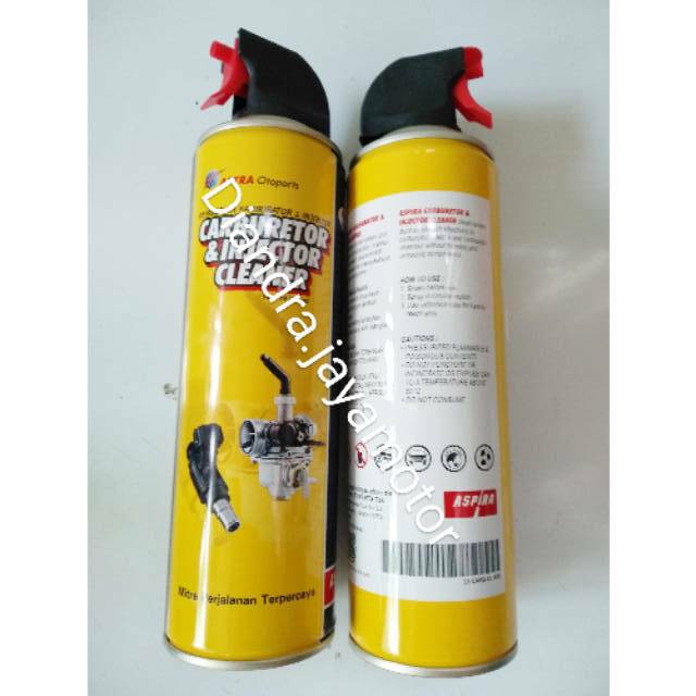 Carbu cleaner 500 ml merk aspira 100% original