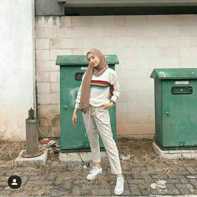 PROMO CELANA WANITA BAGGY PANTS AMERICAN DRILL PREMIUM GRADE A ( HALUS DAN TEBAL ) UKURAN XL JUM PANTS AMERICAN DRILL PREMIUM GRADE A ( HALUS DAN TEBAL ) UKURAN XL JUM