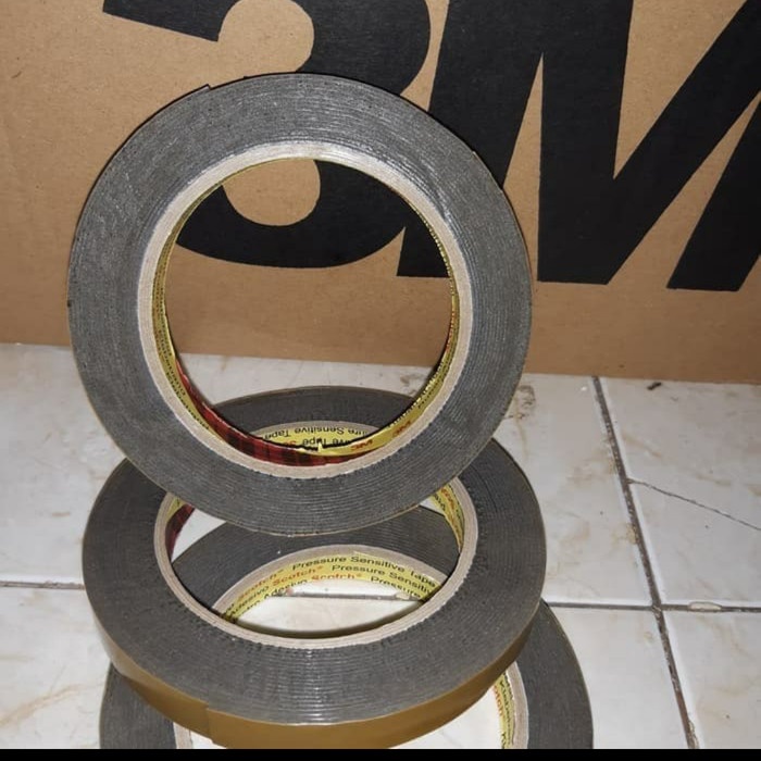 

Promo 3M Double Tape Spon Abu - Abu Gt 6006/Automotive Size 12 Mm X 4,5 Mtr Bagus