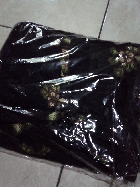 Gamis Batik Sriwedari Busui Frendly Maxi Bumil All Size Ld 104-120