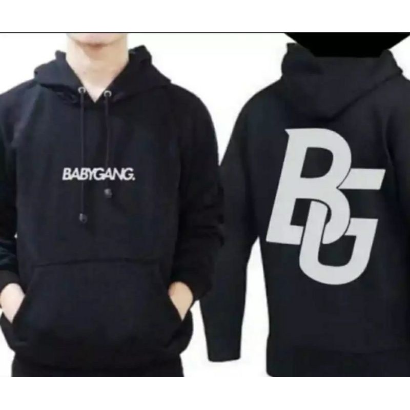 JAKET HOODIE BABYGANG BG SWEATER