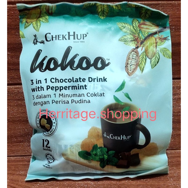 

chekhup kokoo peppermint