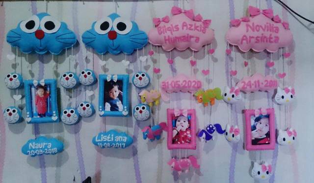 Hiasan Dinding Karakter Doraemon  / Hiasan Pintu Karakter Doraemon / Hiasan Pintu Karakter Murah