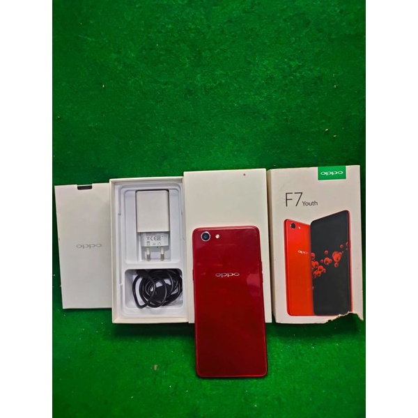 OPPO F7 RAM 4/64 SECOND