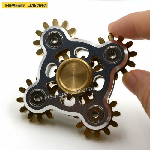 Jual Five Gears Fidget Spinner Premium 
