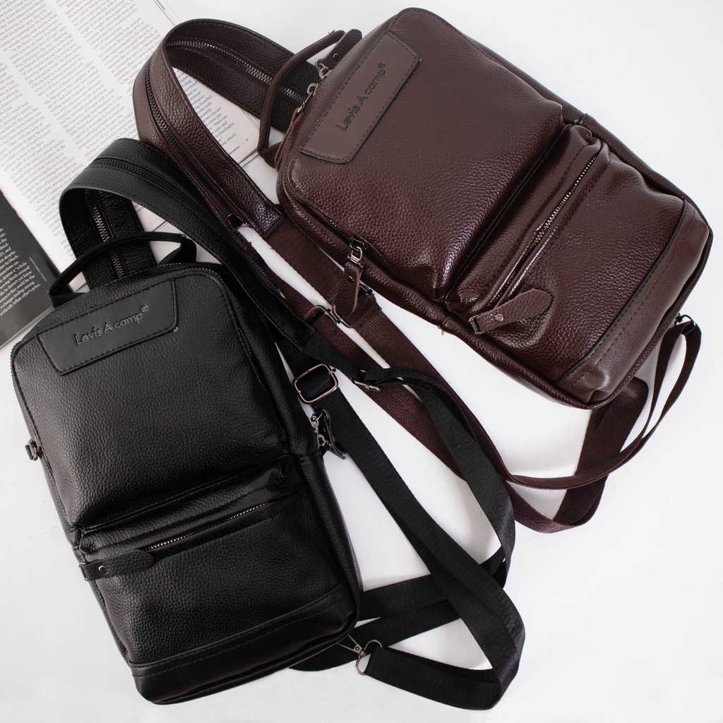 CK02 Levis A Camp Briggs Multifunction Waistbag 27341 TAS IMPOR TAS PRIA