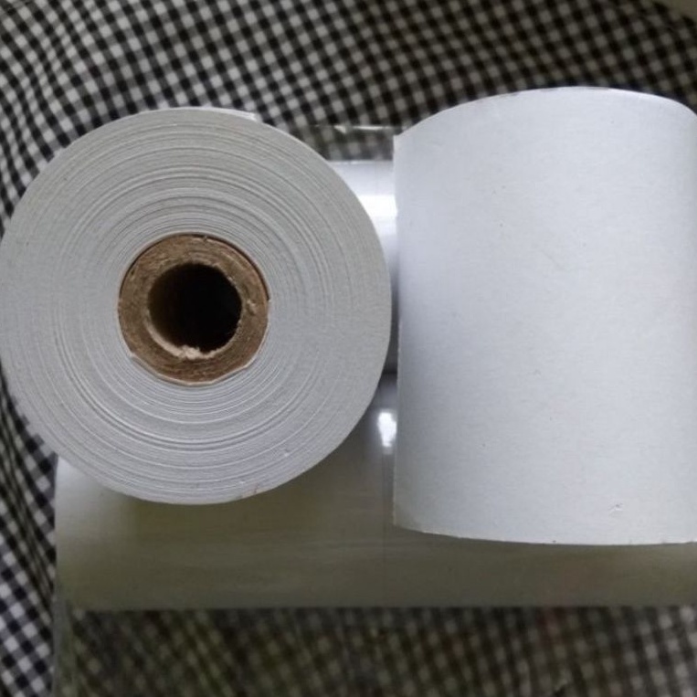 

Kertas struk kasir HVS 1 PLY ukuran 75 x 60mm (isi 10 rol)