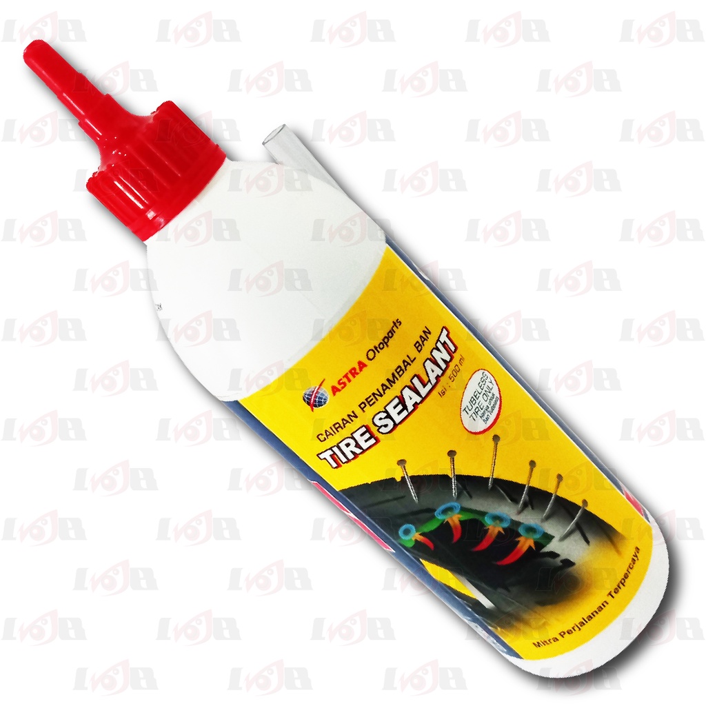 ASPIRA Cairan Anti Bocor 500ml Tambal Ban Tubeles Tire Sealant Motor Mobil Anti Ranjau Paku Protech