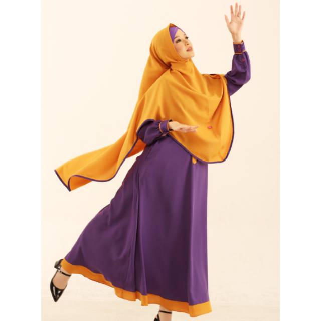 AULIA SET GAMIS AZEEZA BERRY✖SOLD OUT