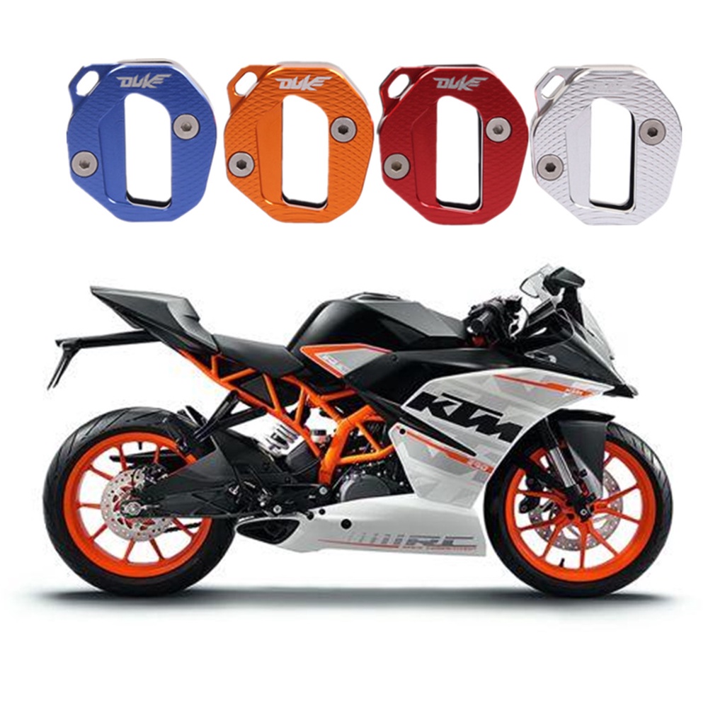 Cover Handle Kunci Pintu Motor KTM DUKE200 / 250 / 390 RC390 Bahan Aluminum CNC