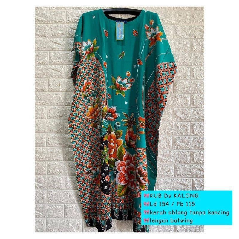 DASTER KALONG KENCANA UNGU LABEL BIRU ORIGINAL MOTIF TERBARU