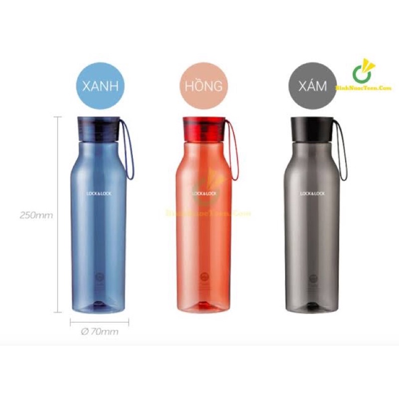 Lock n Lock Eco Bottle 750ml ABF664 / Lock&amp;Lock botol Minum Eco Tritan