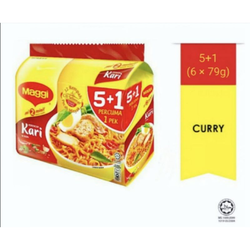 

mie maggie malaysia rasa kari isi 6