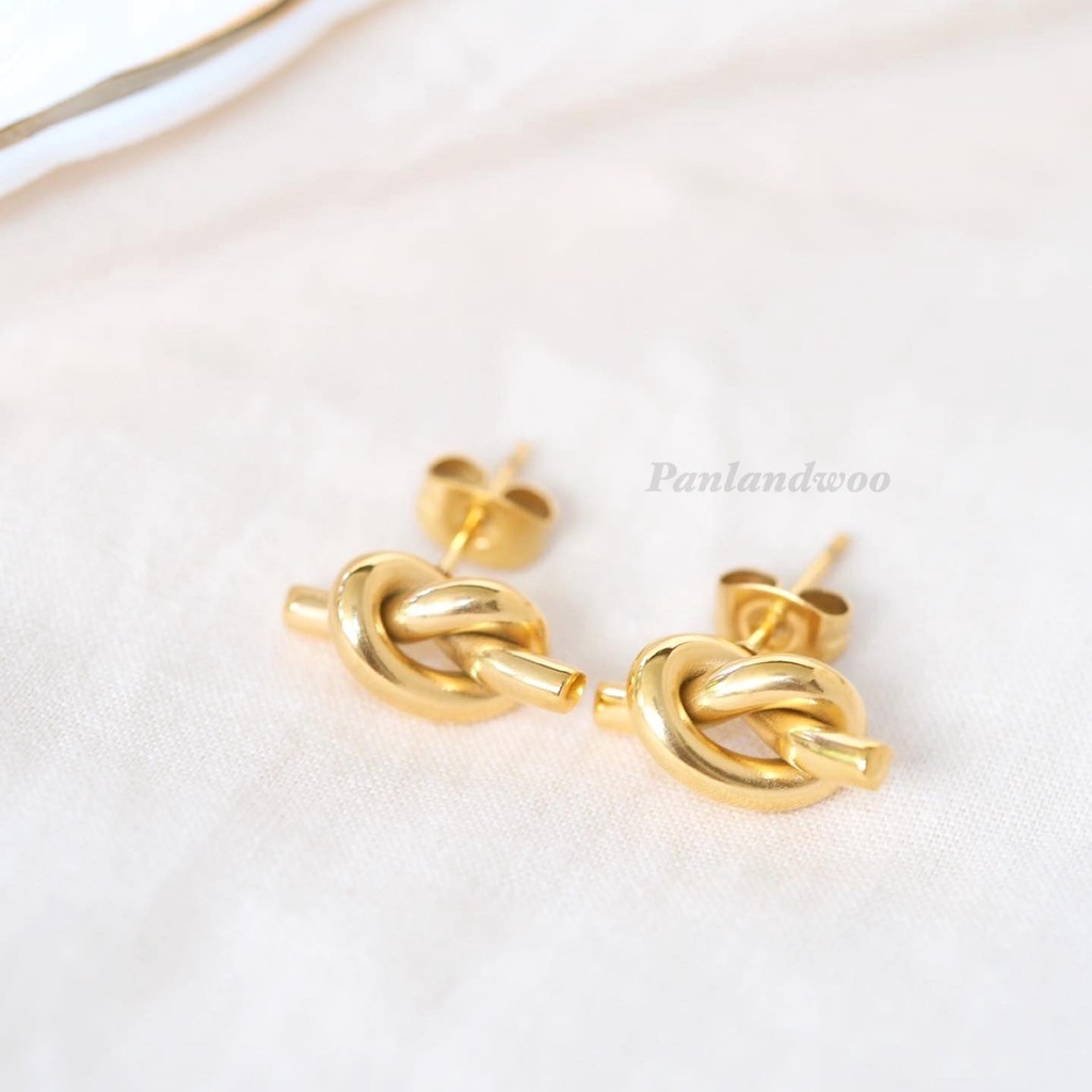 Panlandwoo - Anting Tusuk Titanium Wanita Susi