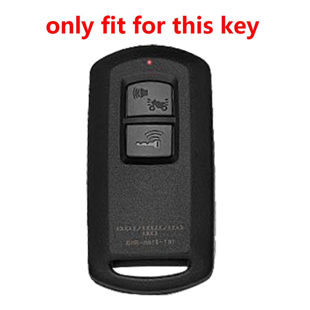 HONDA 1 Pc Case Kunci Remote Fob Bahan Silikon Untuk Honda21 PCX150 / 125 PCX 150 SH125