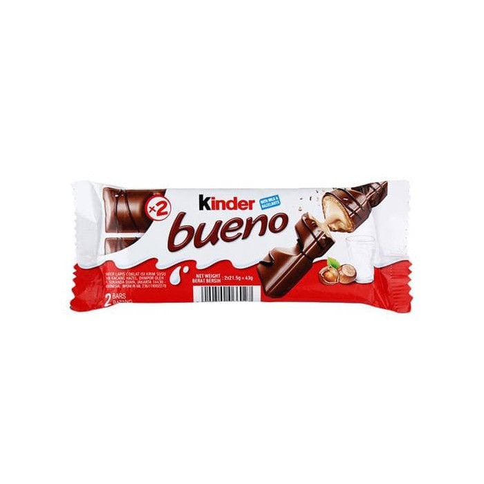 

Kinder Bueno 43gr