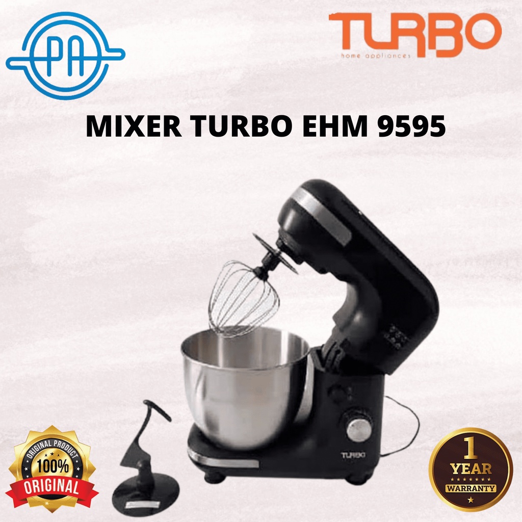 TURBO grande mixer EHM 9595/mixer adonan roti/stand mixer jumbo