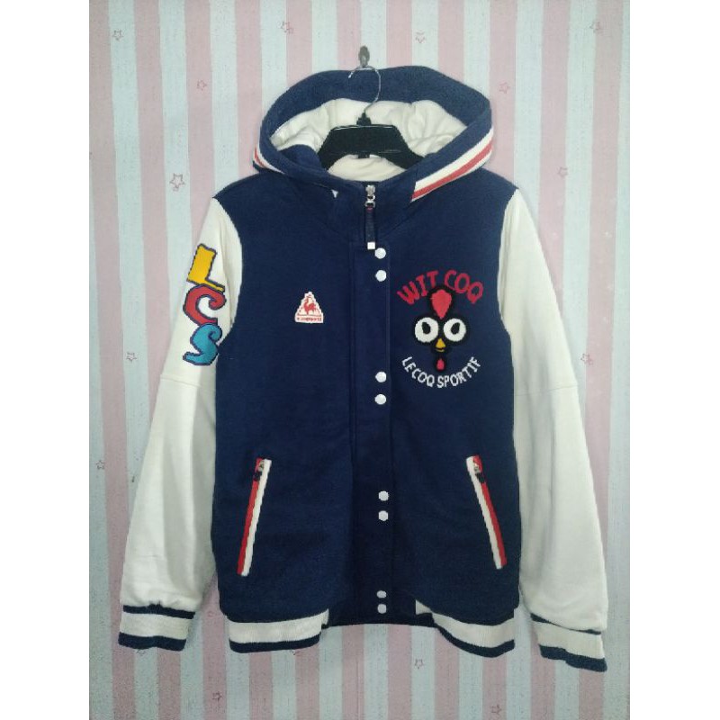 VARSITY HOODIE LE COQ SPORTIF SECOND ORIGINAL