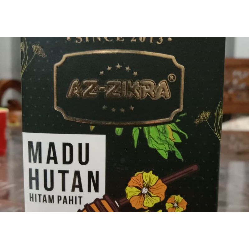 

madu hitam Adz dzikro
