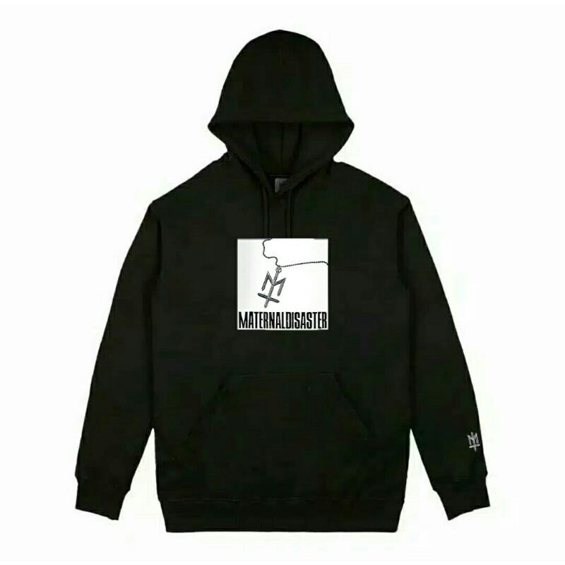 MATERNAL DISASTER HOODIE (KUY WHITE)