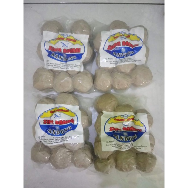 

bakso ikan sinar bahari bandung bakso besar isi 10