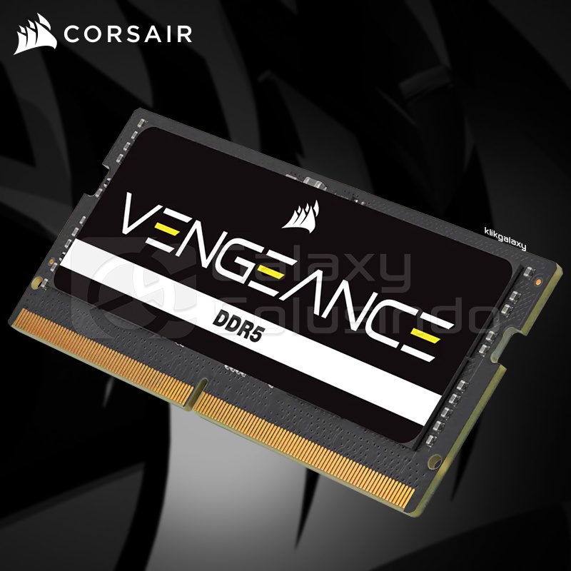 Corsair Vengeance SODIMM 16GB DDR5 4800MHz - CMSX16GX5M1A4800C40 Memory RAM