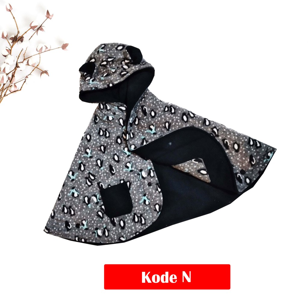 BABY CAPE Selimut Bayi Newborn-3thn Jaket Anak Bayi Murah-N