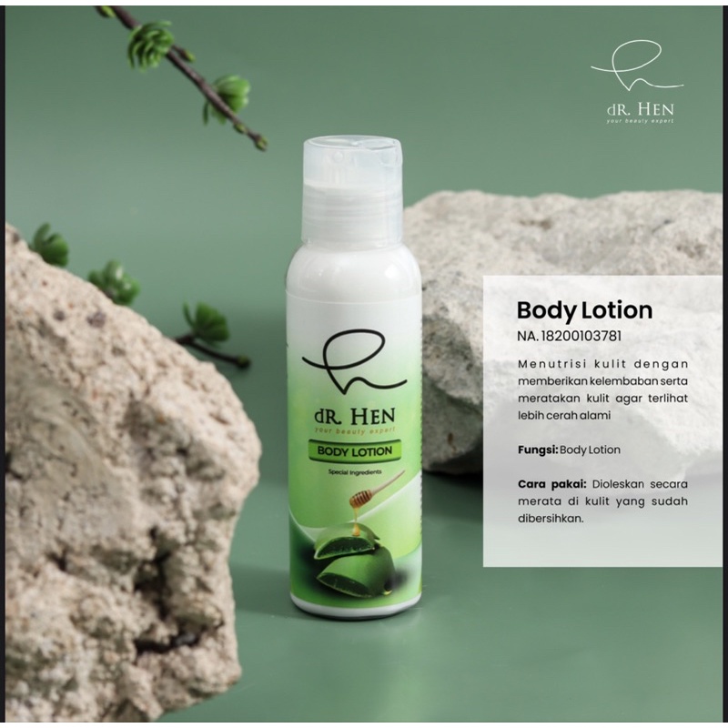 dR Hen - Body Lotion