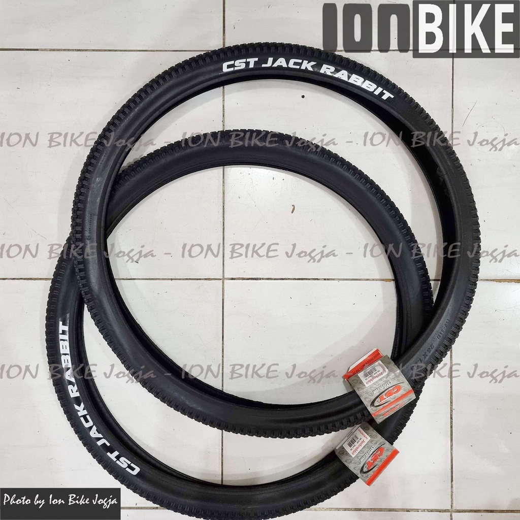 Ban Luar CST Jack Rabbit 26 x 1.95 Small Block Sepeda MTB 26x1.95 - Ban Sepeda Jalur Aspal Jalan Ray