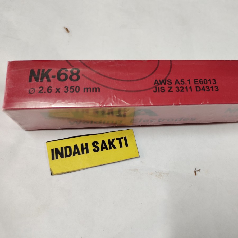 Kawat Las 2.6 x 350mm Isi 1kg NK-68