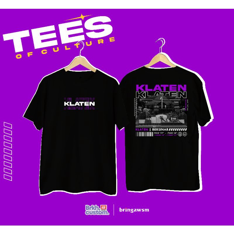 KAOS KLATEN CULTURE | KAOS STREETWEAR | KAOS DISTRO