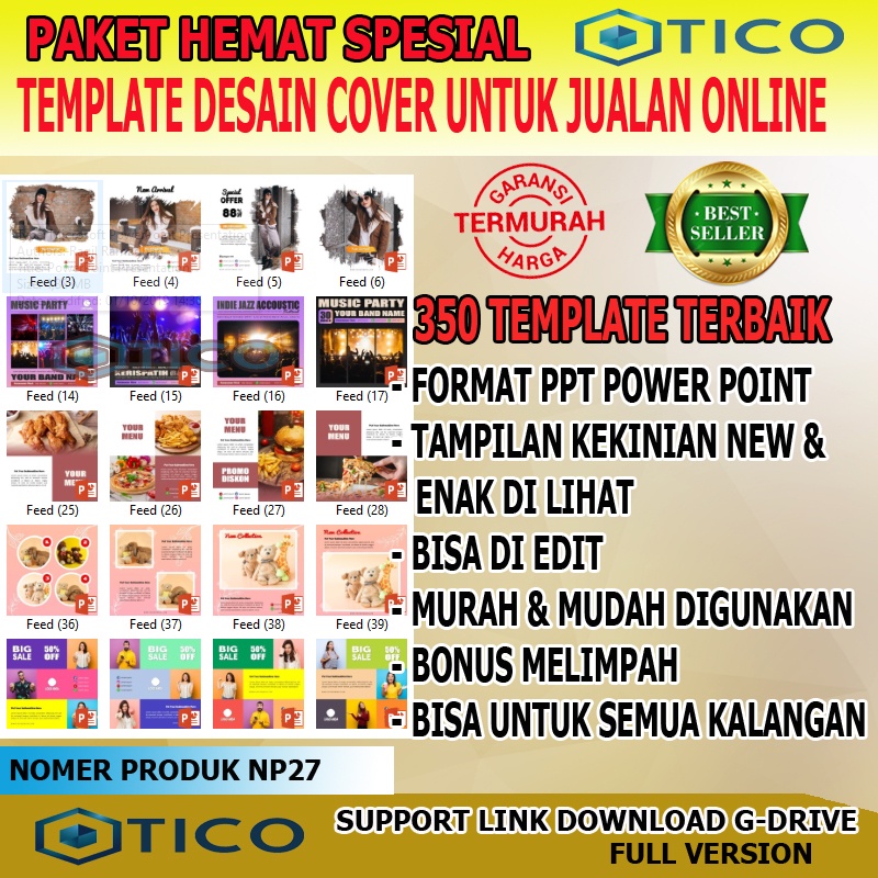 Template Desain Cover Fb IG dan Toko Online Untuk Semua Keperluan PPT  Usaha Percetakan Multimedia Termurah Terlaris NP27