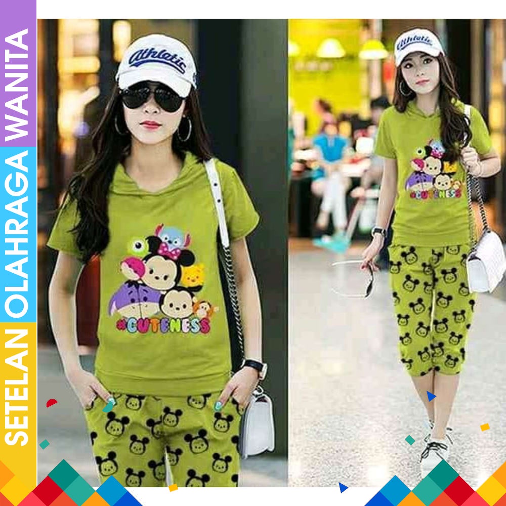 Medina Jumbo Set Setelan olahraga jumbo setelan olahraga big size setelan olahraga ld 120 130cm ba