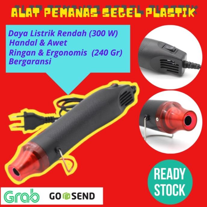 Alat Segel Plastik /Tutup Botol/ Pemanas Segel Plastik Serbaguna seal