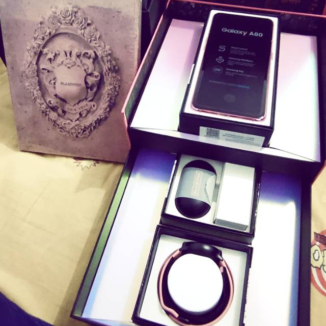 Samsung Galaxy Watch Blackpink