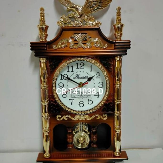 jam dinding bunyi melody jam dinding bandul klasik tersedia stok