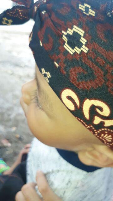 Topi Blankon Blangkon Motif Corak Batik Balita Anak Khas Jawa