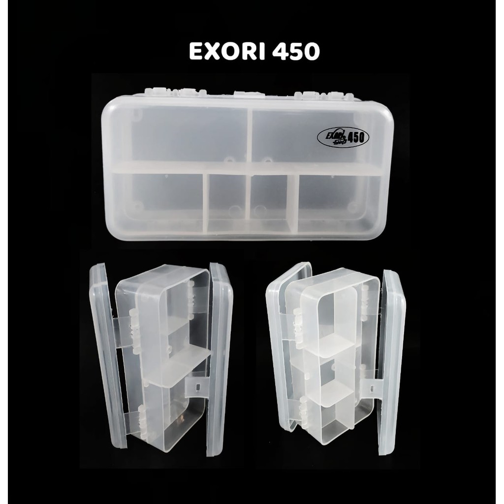 KOTAK PANCING EXORI 450