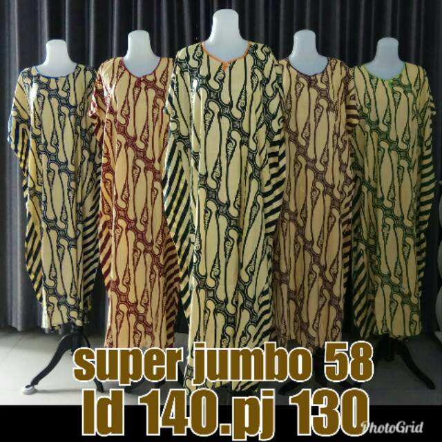 DASTER SUPER JUMBO BELI HARUS 5 WARNA TERMURAH GROSIR BATIK PRODUSEN DASTER DAN MUKENA