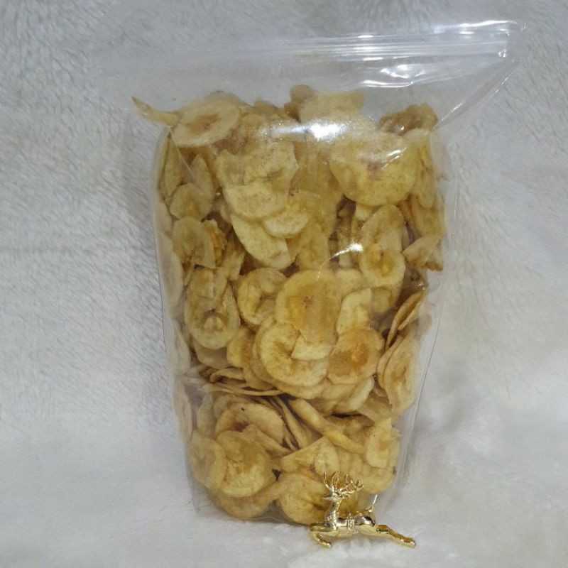 

(BEST SELLER) KERIPIK PISANG CRISPY 250GR & 500GR - TERSEDIA RASA MANIS, ASIN, MANIS PEDAS