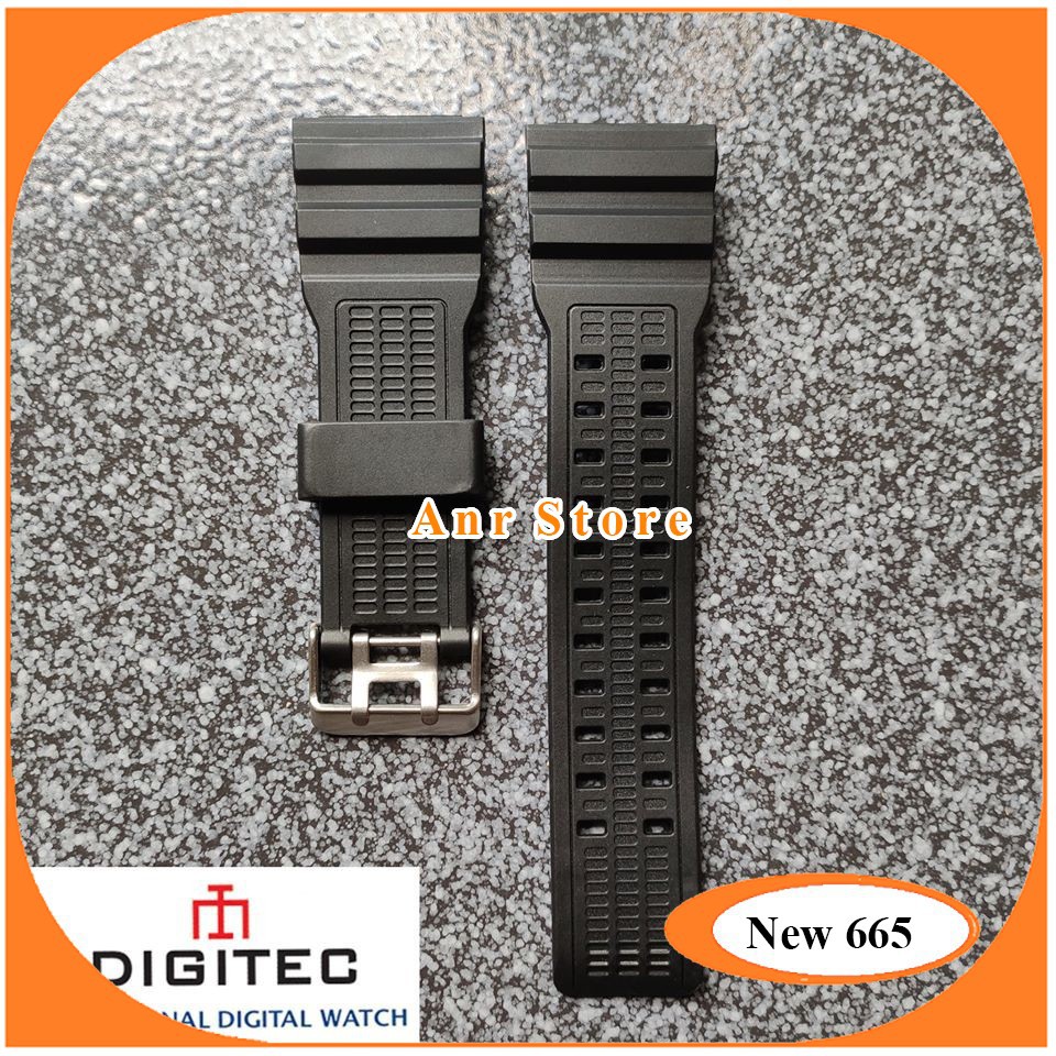 Strap Tali Jam Tangan Digitec 3006 Digitec DG-3006T Oem