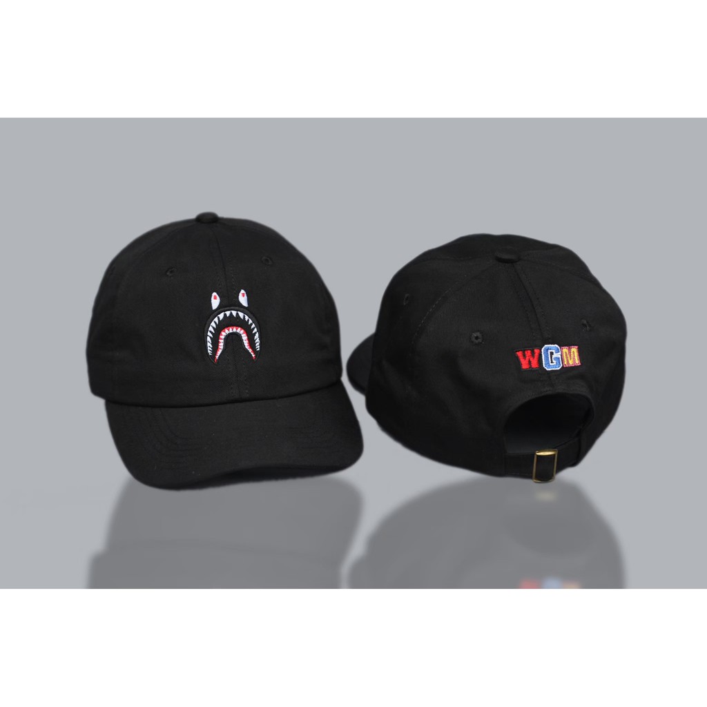 TOPI DADHAT BAPE SHARK WGM FULL TAG HIGHT QUALITY