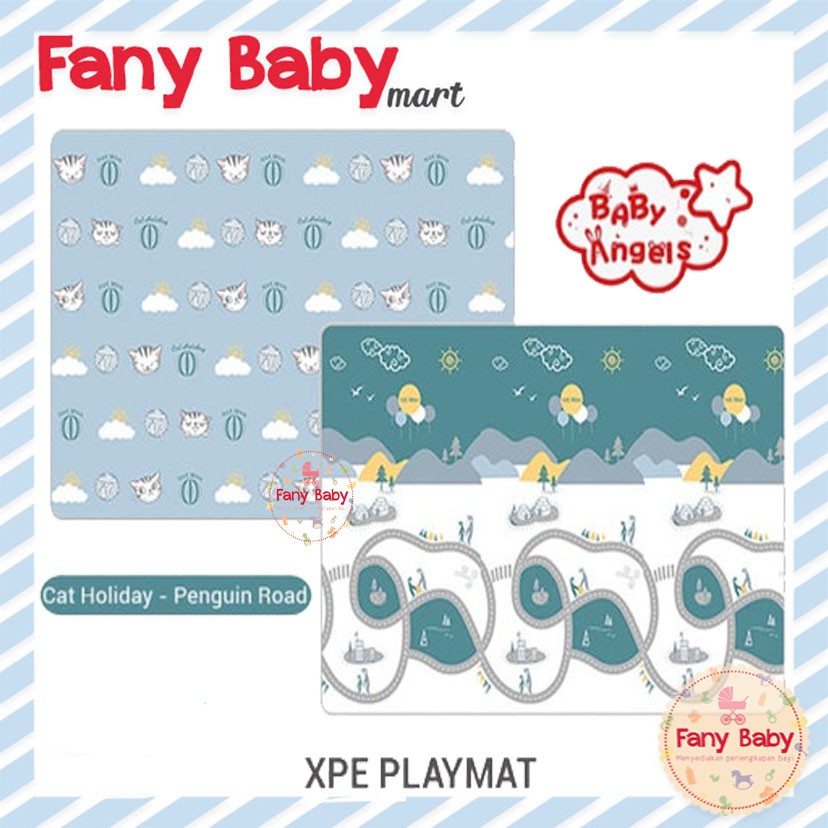 PARKLON BABY ANGEL XPE ROLL 180X150X1.5CM (SIZE M)