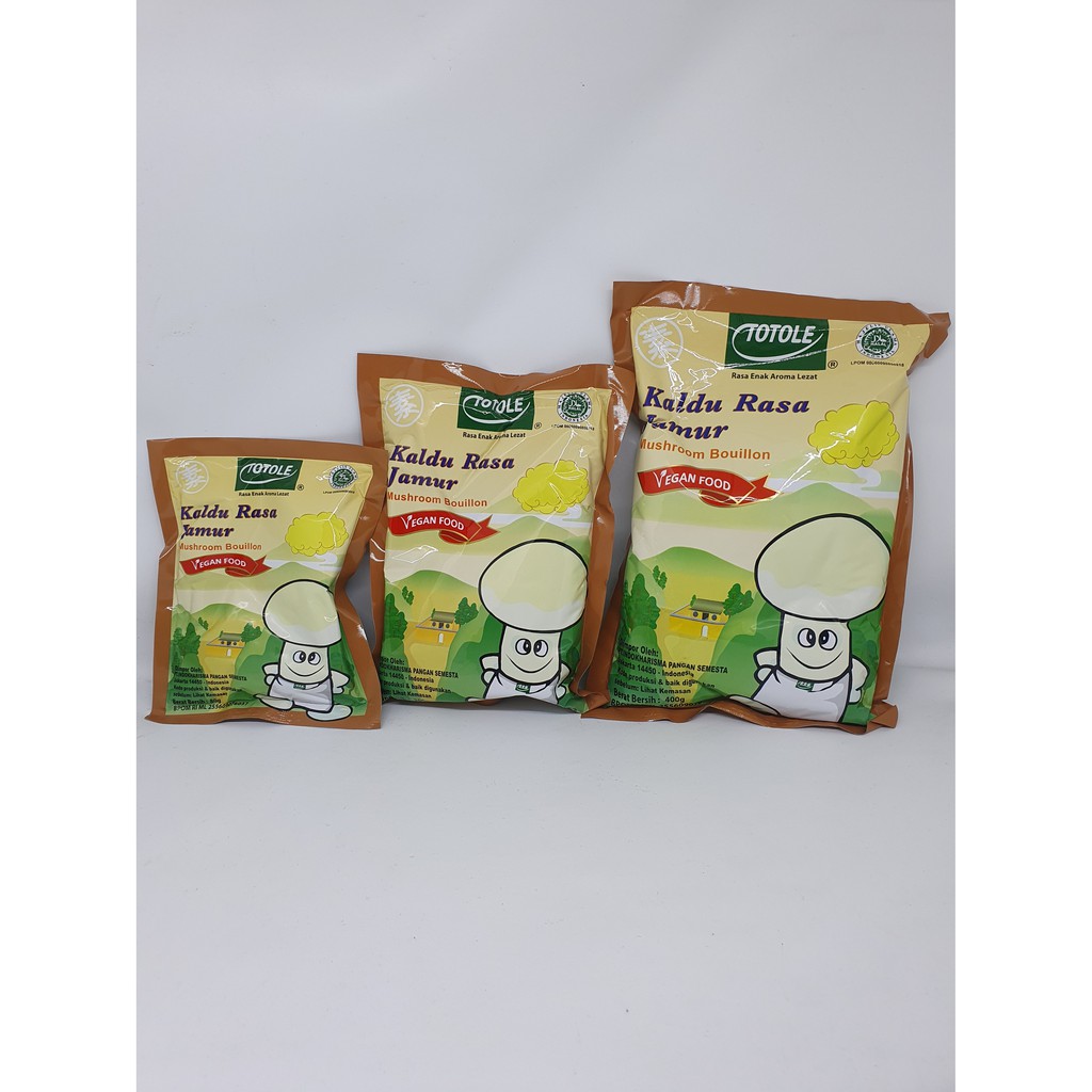 Totole Kaldu Jamur 400gr 400g Halal MUI Bumbu totole kaldu rasa jamur 400 gram