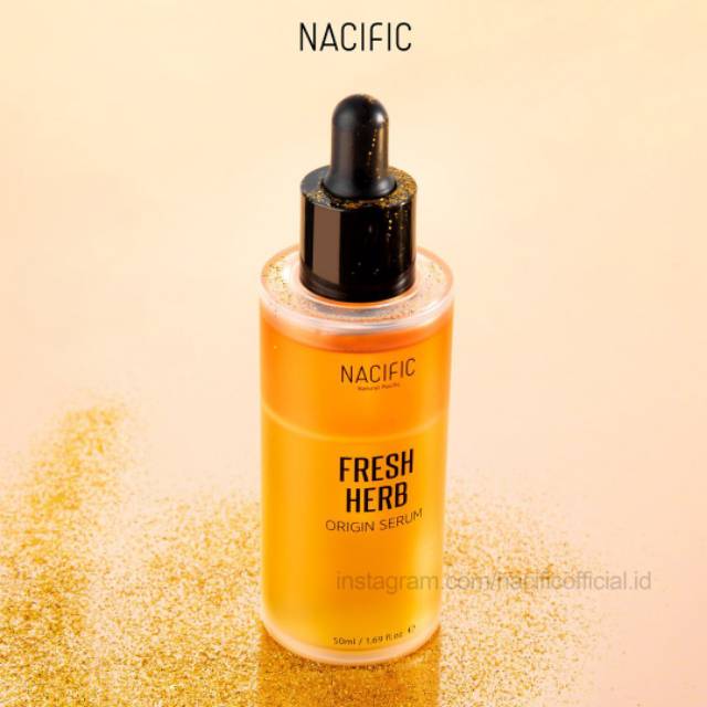 Jual NACIFIC Fresh Herb Origin Serum 50ml Shopee Indonesia