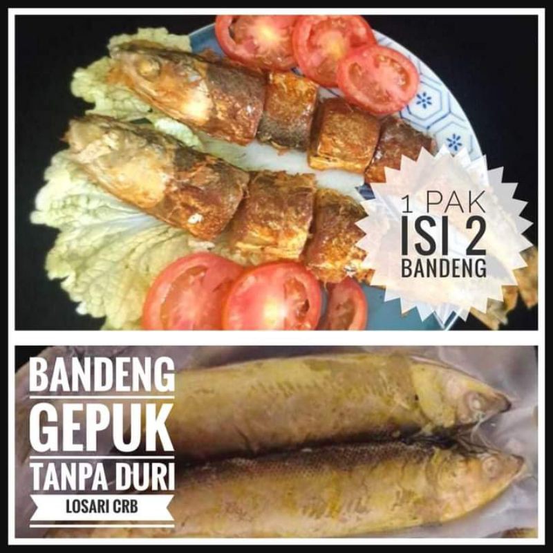 

Bandeng Gepuk Asli Losari